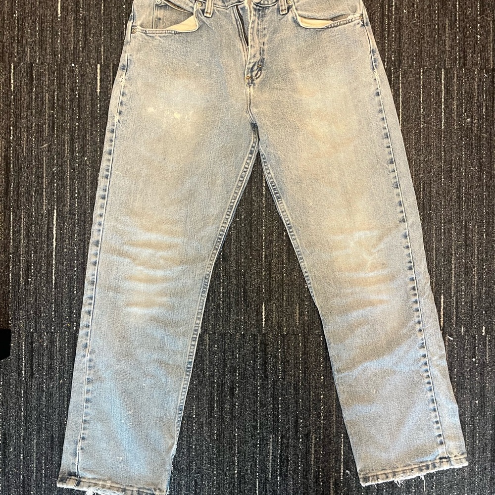 Wrangler Blue Relaxed Fit Jeans with Vintage Appeal